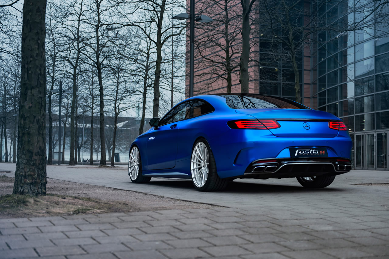 Fostla Tuning Mercedes-AMG S63 Coupe 4Matic