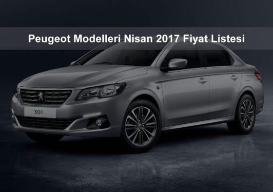 Peugeot fiyat listesi