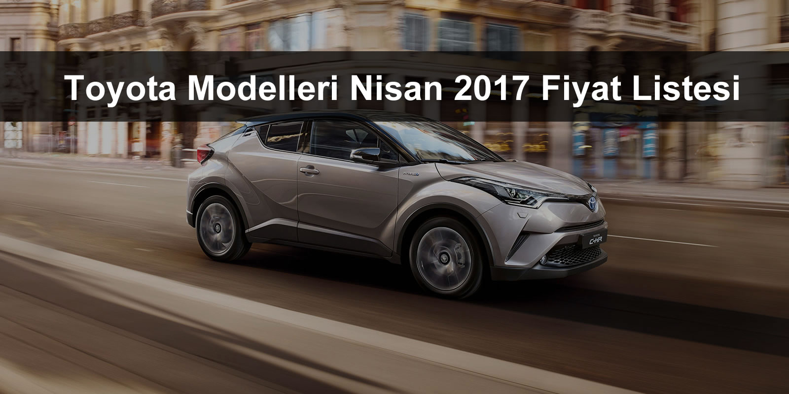 Toyota Nisan 2017 Fiyat Listesi