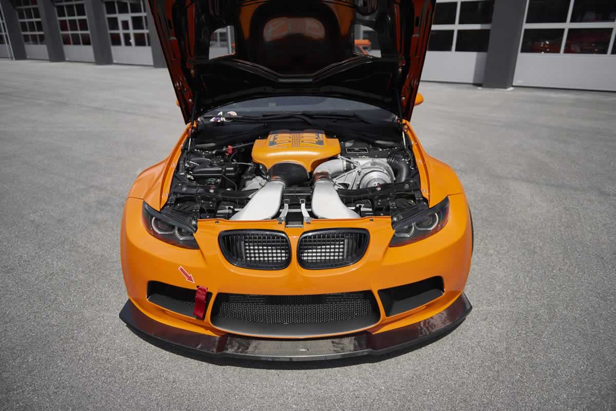 G-Power BMW M3 GT2 S