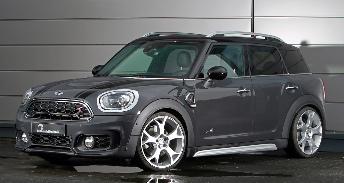 B&B Tuning, MINI Cooper S Countryman