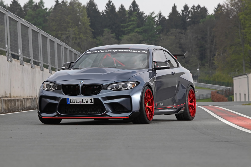 Lightweight Performans BMW M2 CSR
