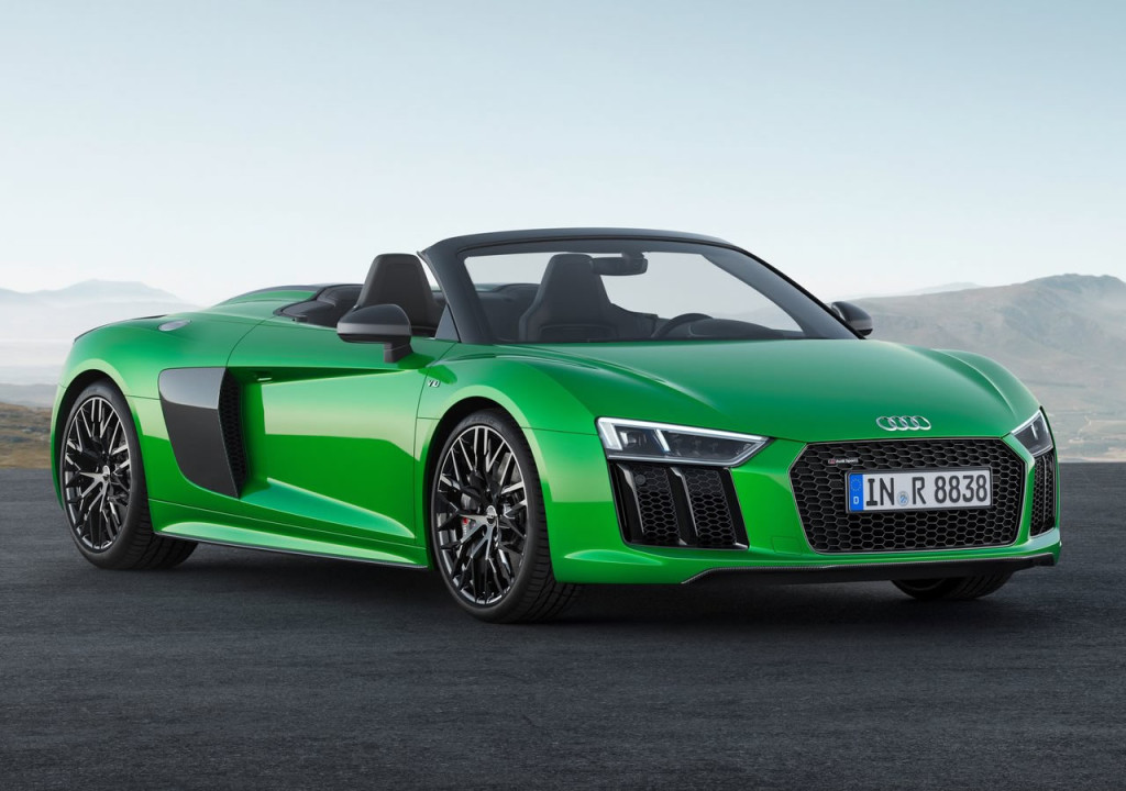 Электромобиль audi r8 spyder