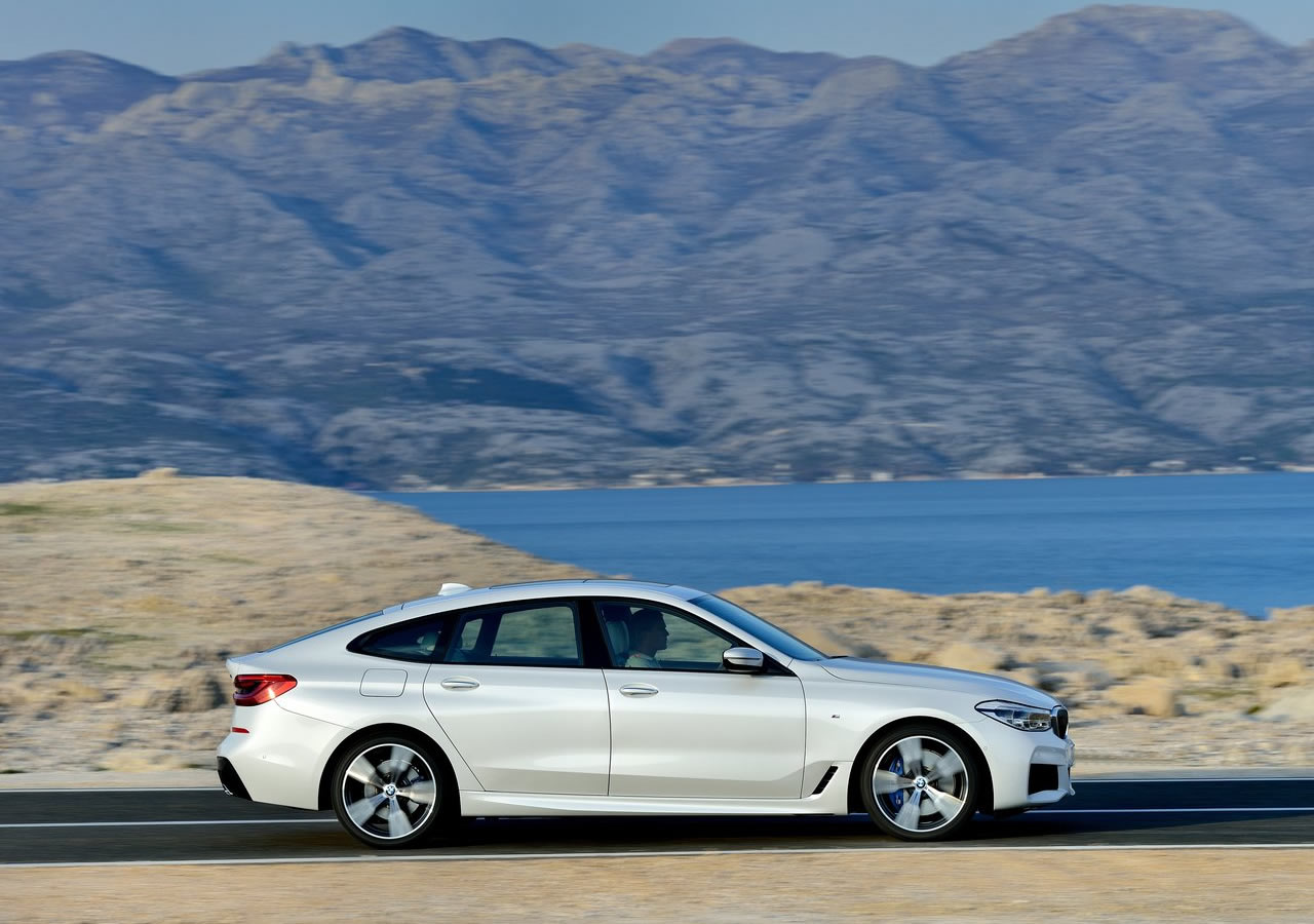 2018 Yeni Bmw 6 Gt Gran Turismo 5 Oto Kokpit