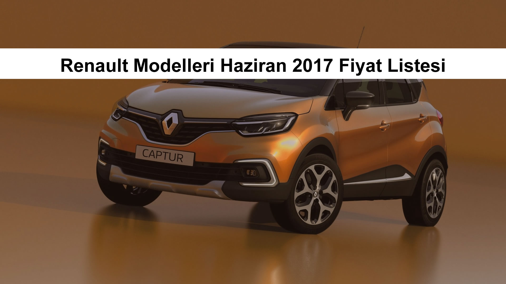 Renault Haziran 2017 Fiyat Listesi