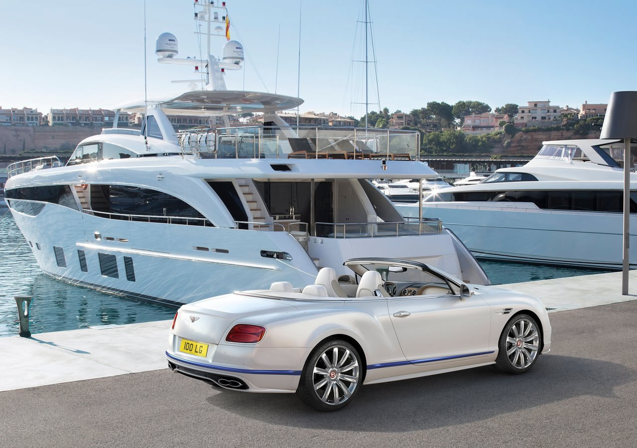 2017 Bentley Continental GT Convertible Galene Edition Özellikleri
