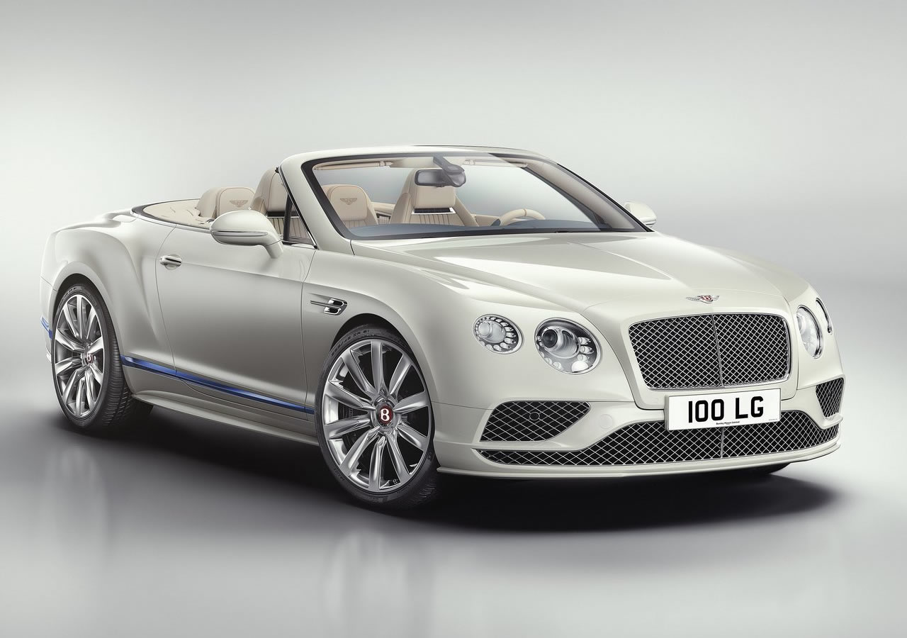 Yattan İlham Alındı: 2017 Bentley Continental GT Convertible Galene Edition