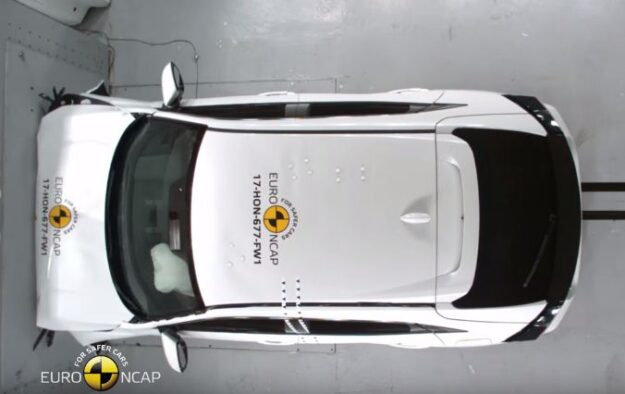 2017 Honda Civic, Euro NCAP Çarpışma Sonuçları Açıklandı