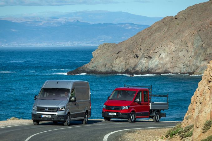 2018 Yeni Kasa Volkswagen Crafter Fiyatı