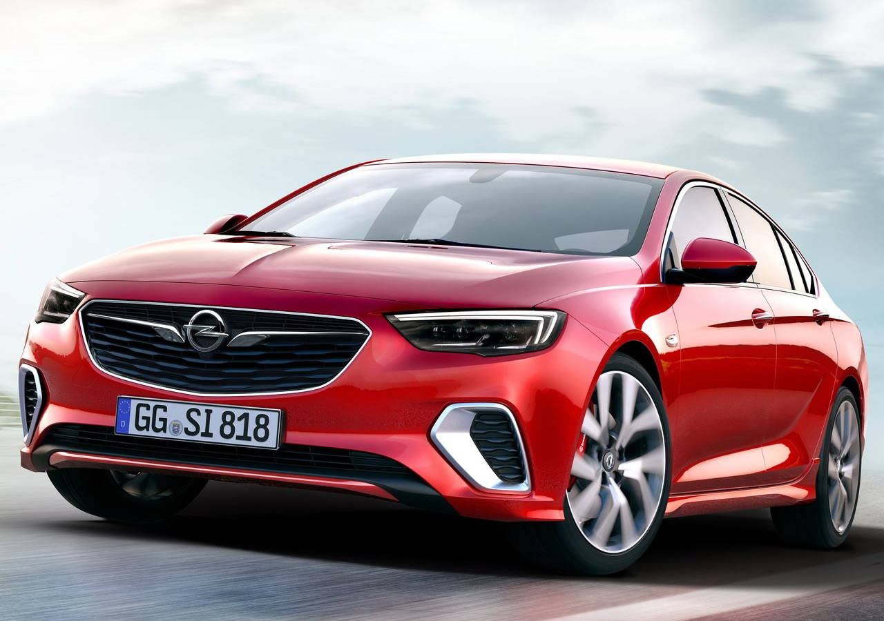2018 Yeni Opel Insignia GSi Teknik Özelikleri