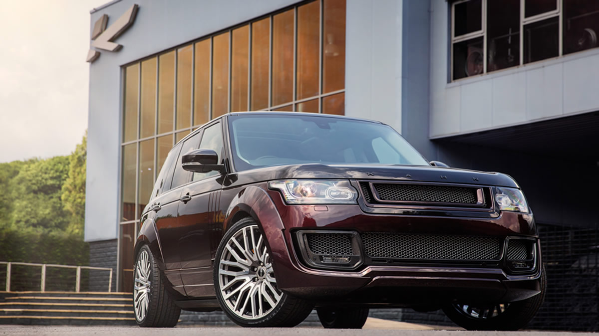 Kahn Design Son Bombası 2017 Range Rover Vogue SE