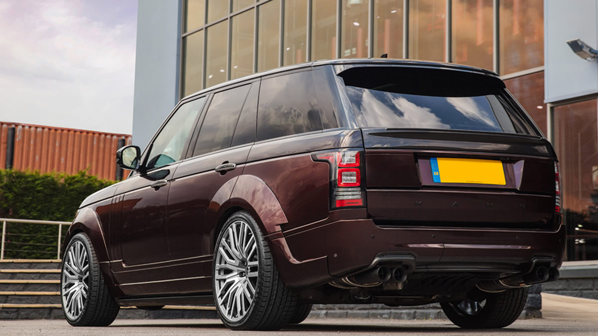 Range rover vogue 2017