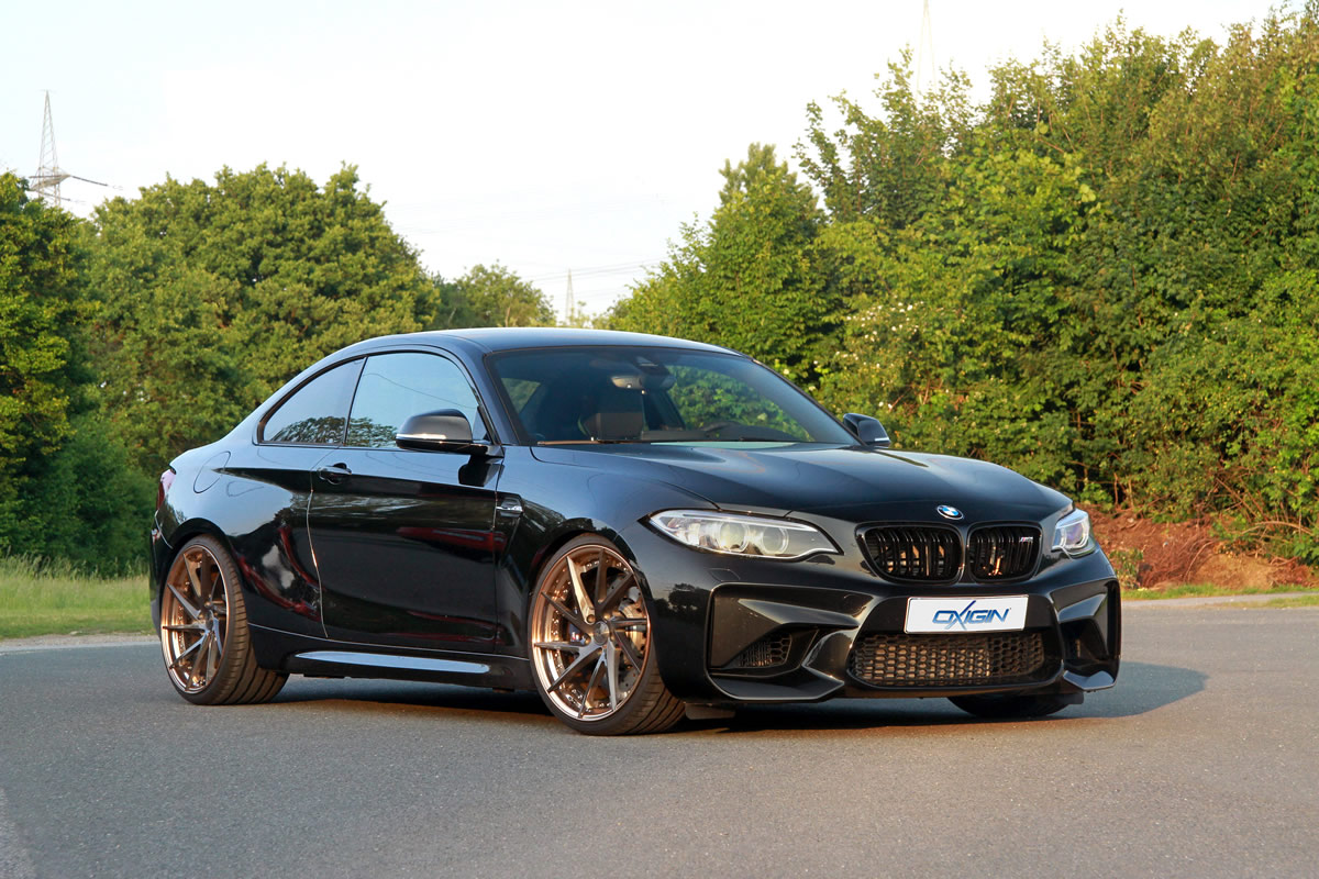 BMW m2 Coupe Black
