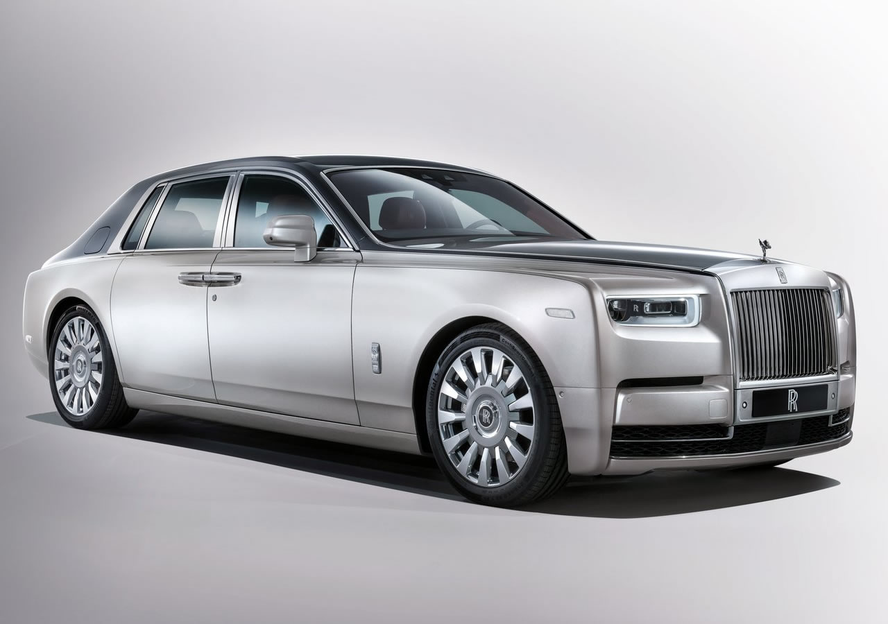 2018 Yeni Kasa Rolls-Royce Phantom MK8 