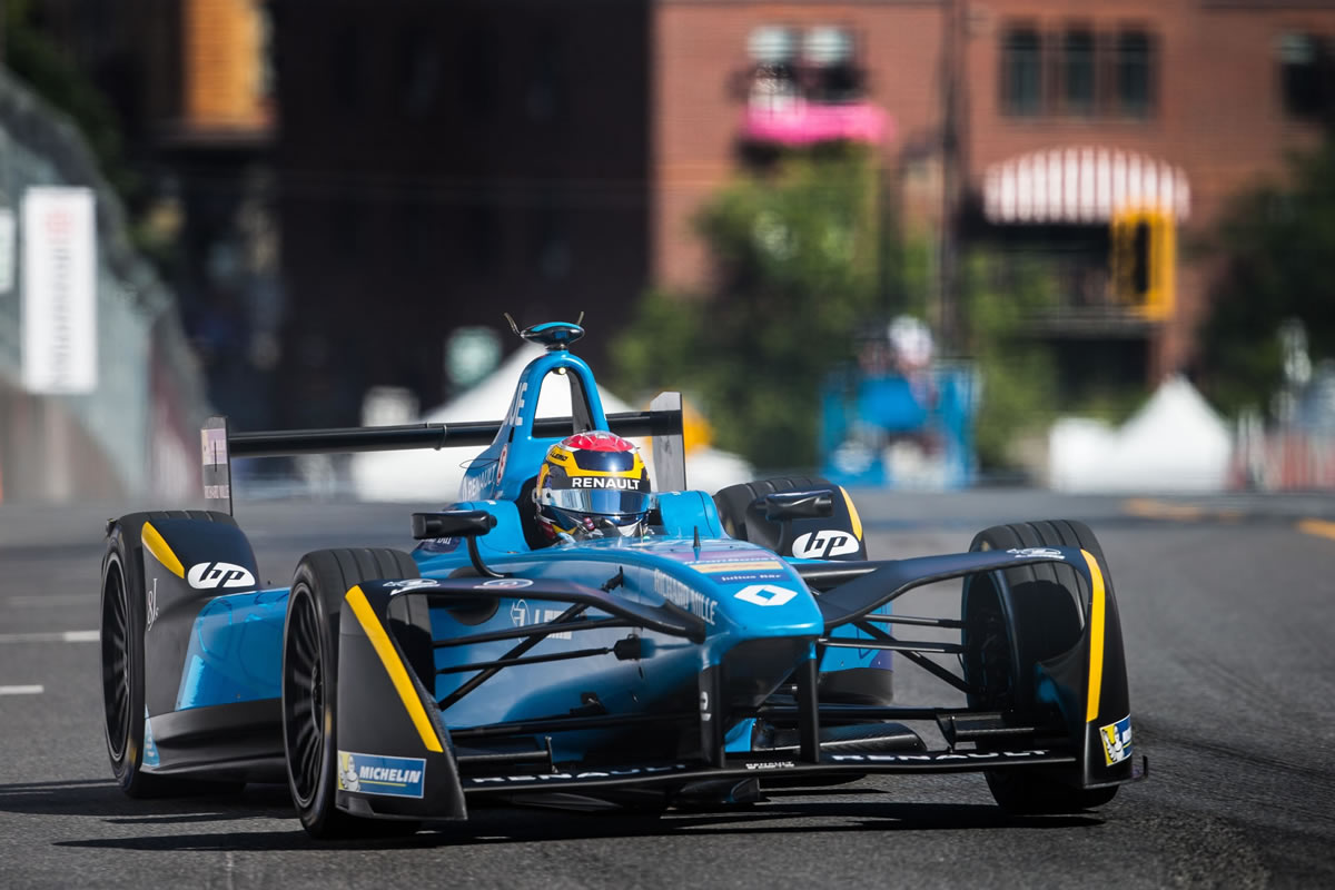 2017 Formula E’nin Kazananı Renault e.dams Takımı Oldu