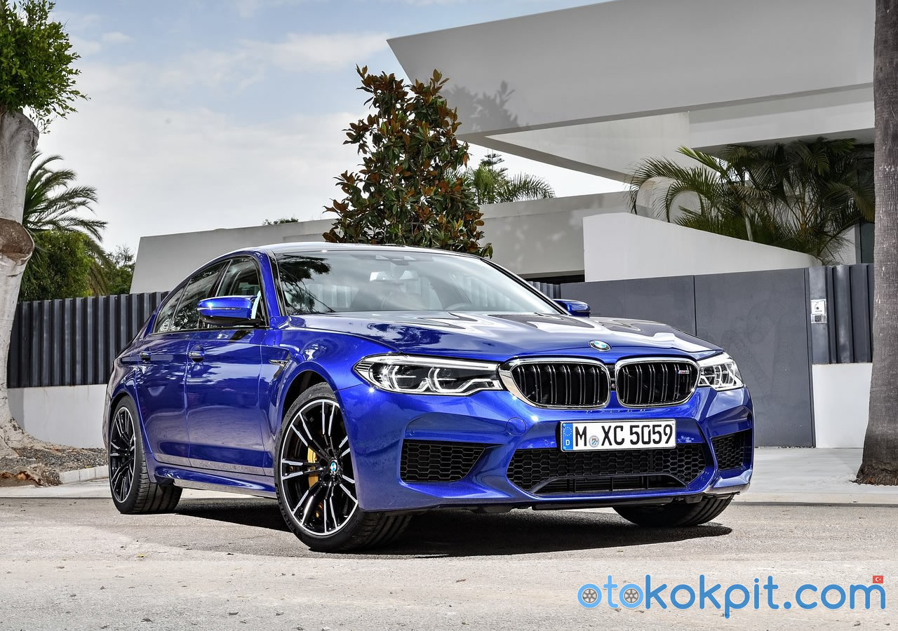 2018 Yeni BMW M5 (G30) Teknik Özellikleri