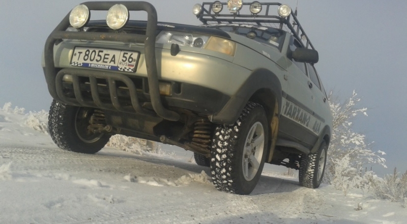 Lada Tarzan-2 Özellikleri | Oto Kokpit