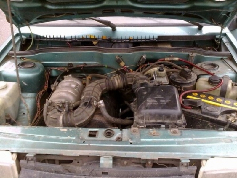 Lada Tarzan Motoru | Oto Kokpit