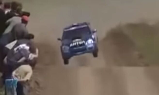 Ralli Tutkunları Bu Video Sizin İçin
