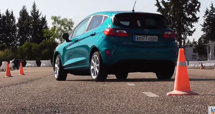 2017 Ford Fiesta Geyik Testi Yayınlandı