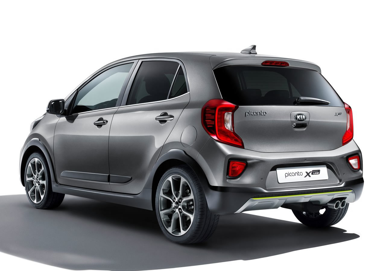 Kia x line 2018
