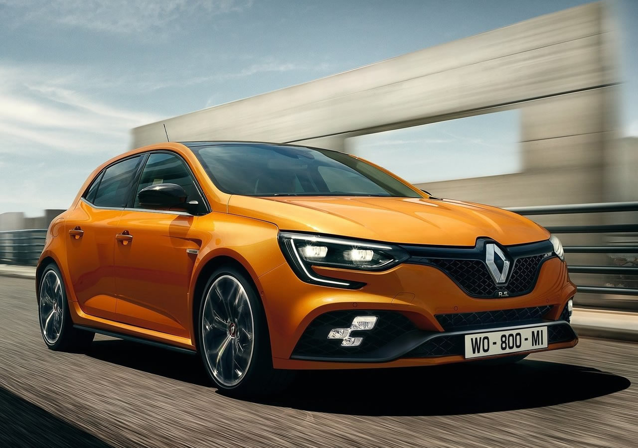 2018 Yeni Kasa Renault Megane 4 RS Teknik Özellikleri