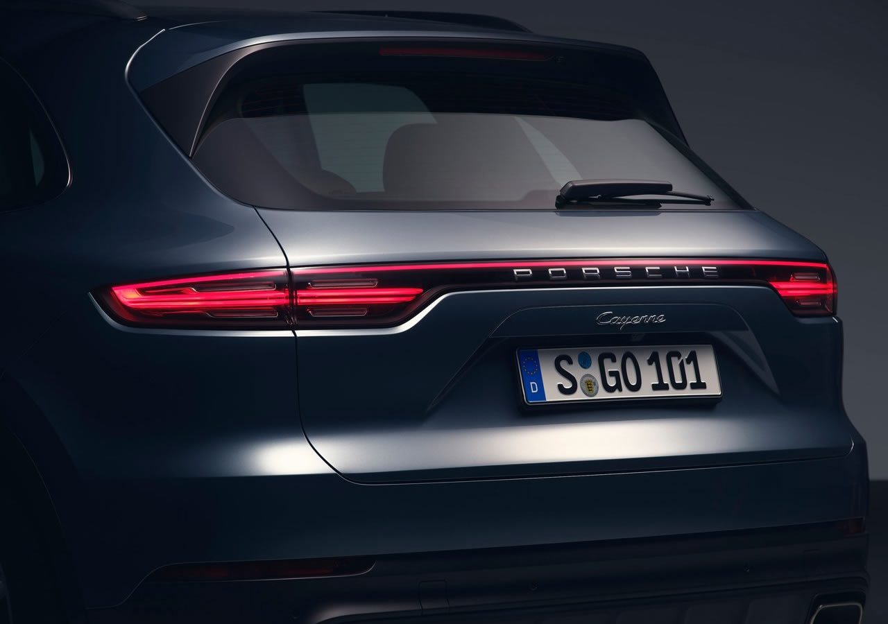 Yeni Kasa Porsche Cayenne 2018