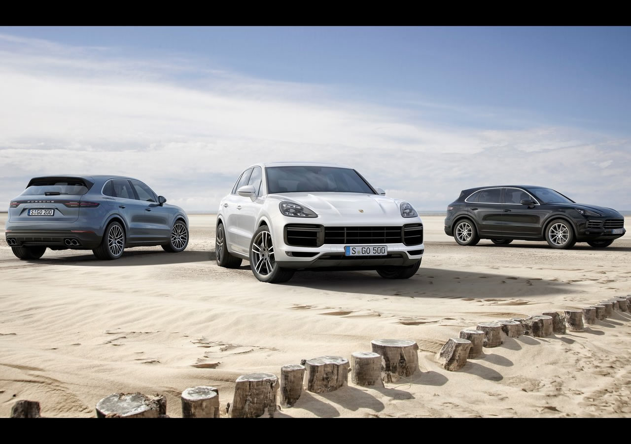 Yeni Porsche Cayenne Turbo MK3 Teknik Özellikleri