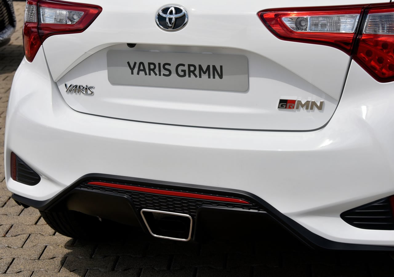 Yeni Toyota Yaris GRMN Fotoğrafları