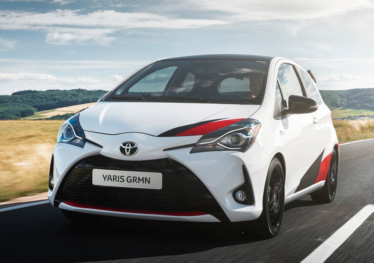 2018 Yeni Toyota Yaris GRMN Fiyatı