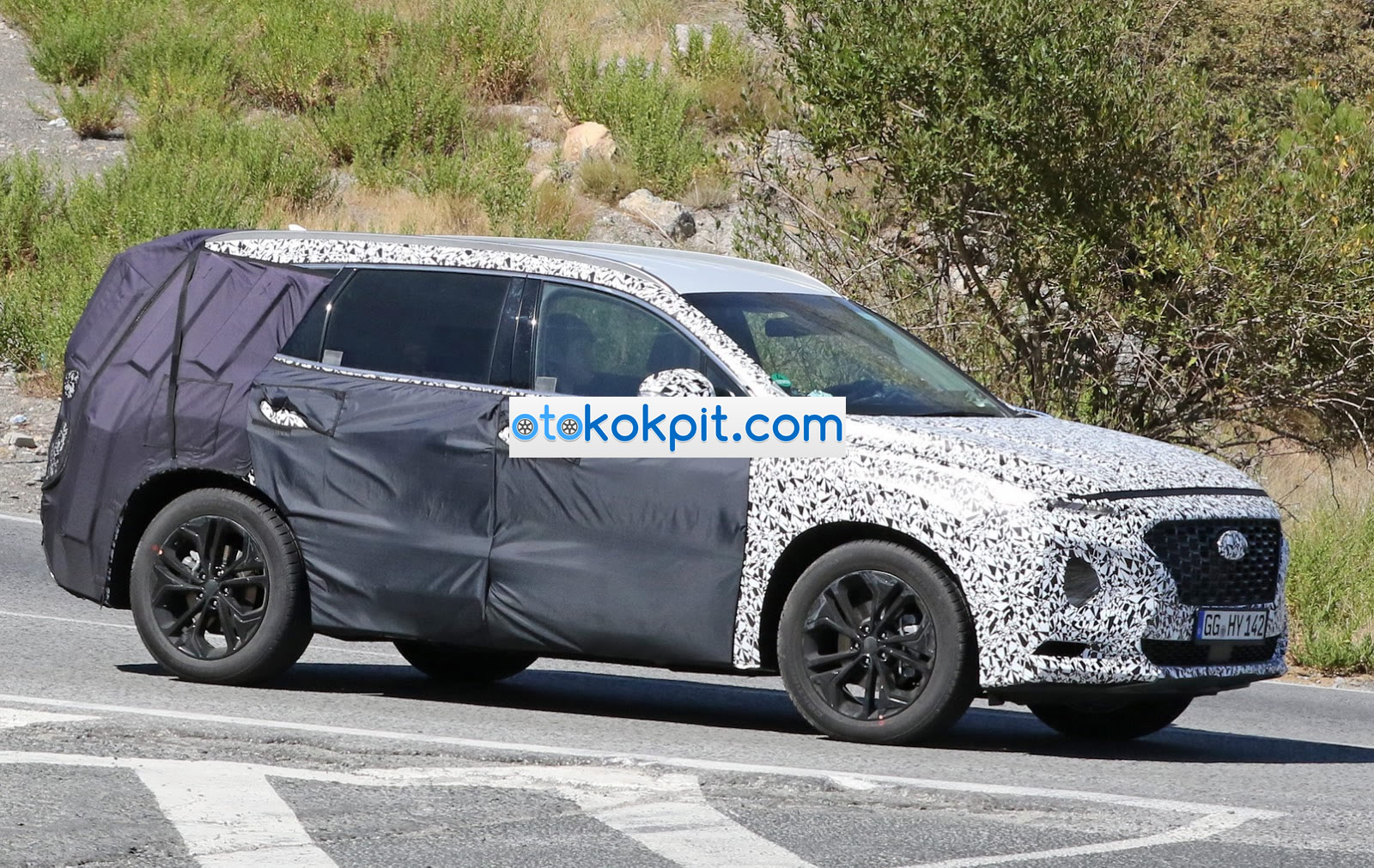 2019 Yeni Kasa Hyundai Santa Fe Ne Zaman Oto Kokpit