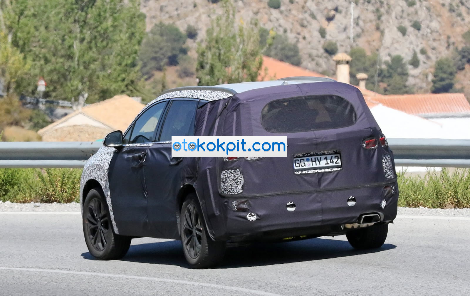 2019 Yeni Kasa Hyundai Santa Fe MK4