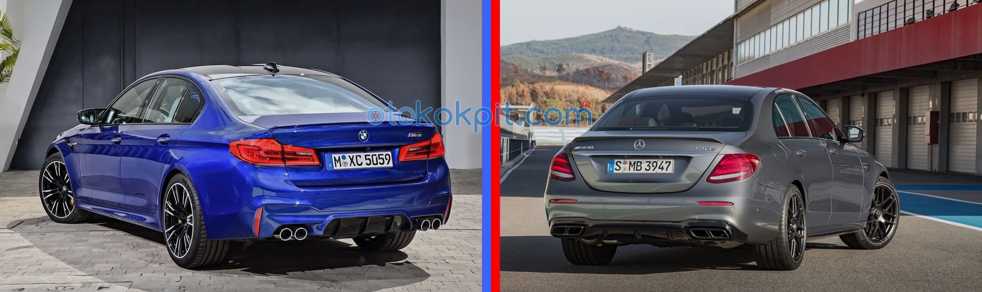 BMW M5 (F90) - Mercedes-AMG E63 S Karşılaştırması