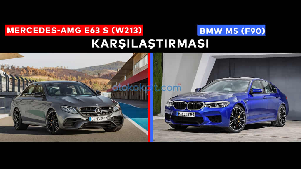 Mercedes-AMG E63 S (W213) – BMW M5 (F90) Karşılaştırması