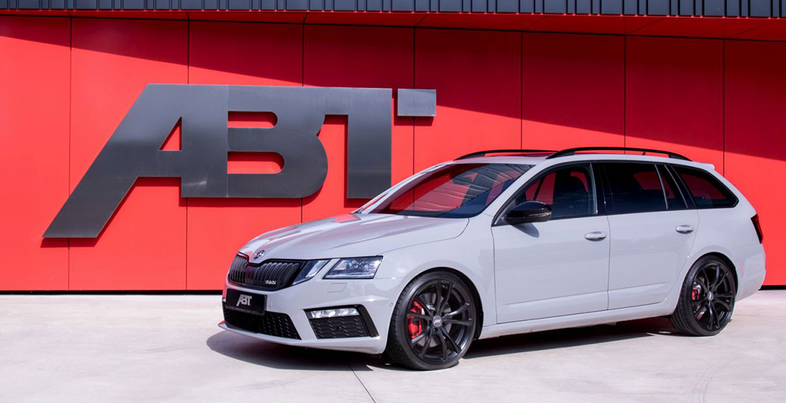 Skoda octavia rs тюнинг