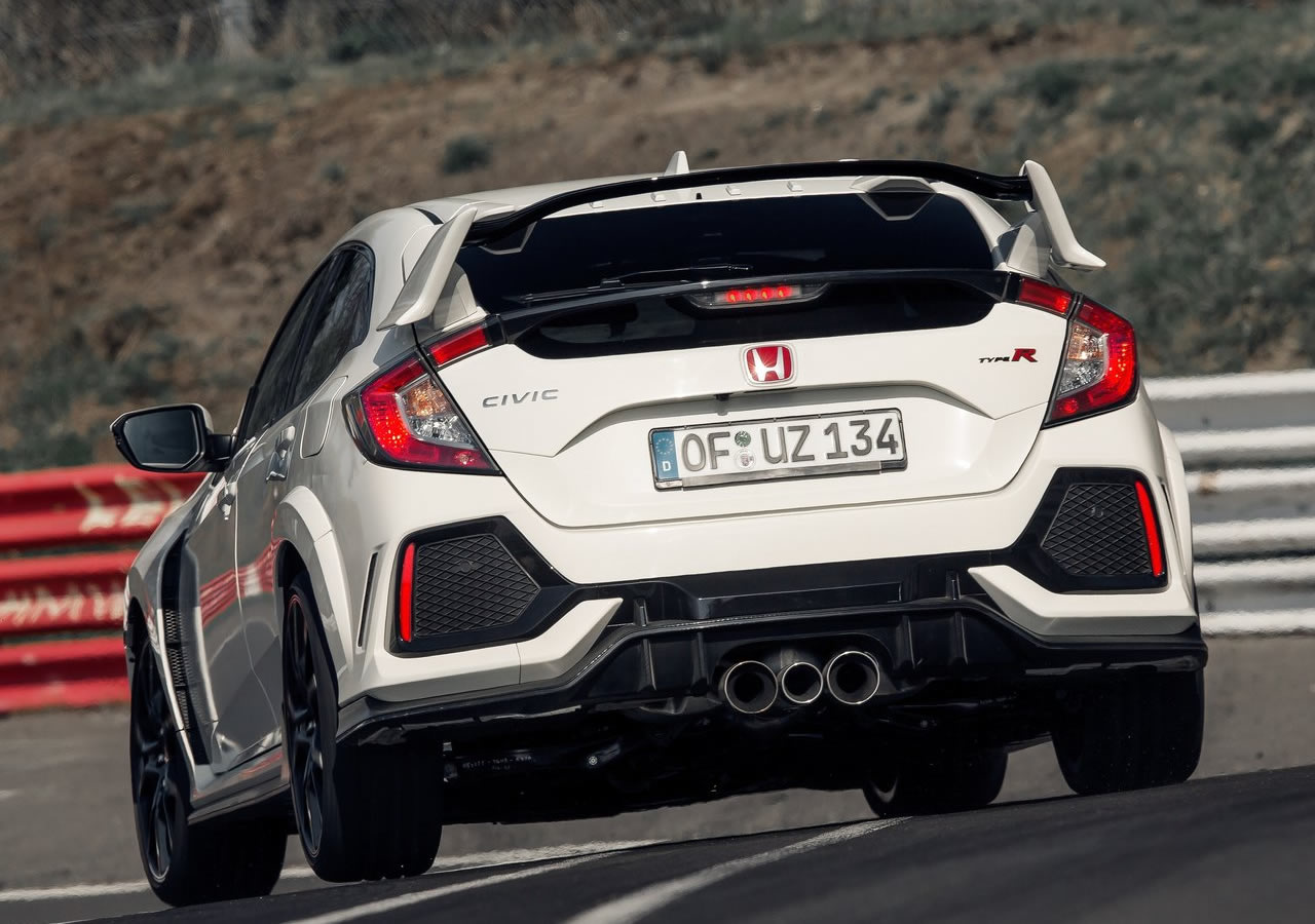 Civic fk 8