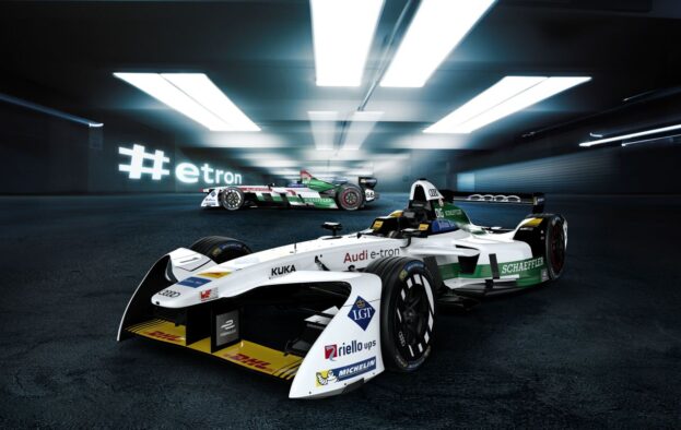 Audi’nin Formula E Aracı “e-tron FE04” Tanıtıldı