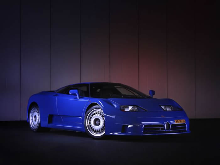 Bugatti EB 110’u Teknik Özellikleri ile Tanıyalım