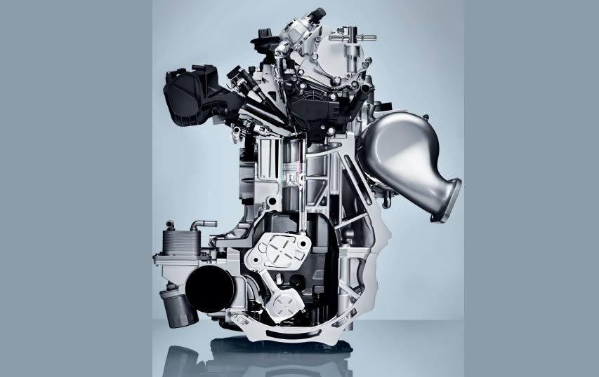 Infiniti'nin 2.0 Litre VC-Turbo Motoru