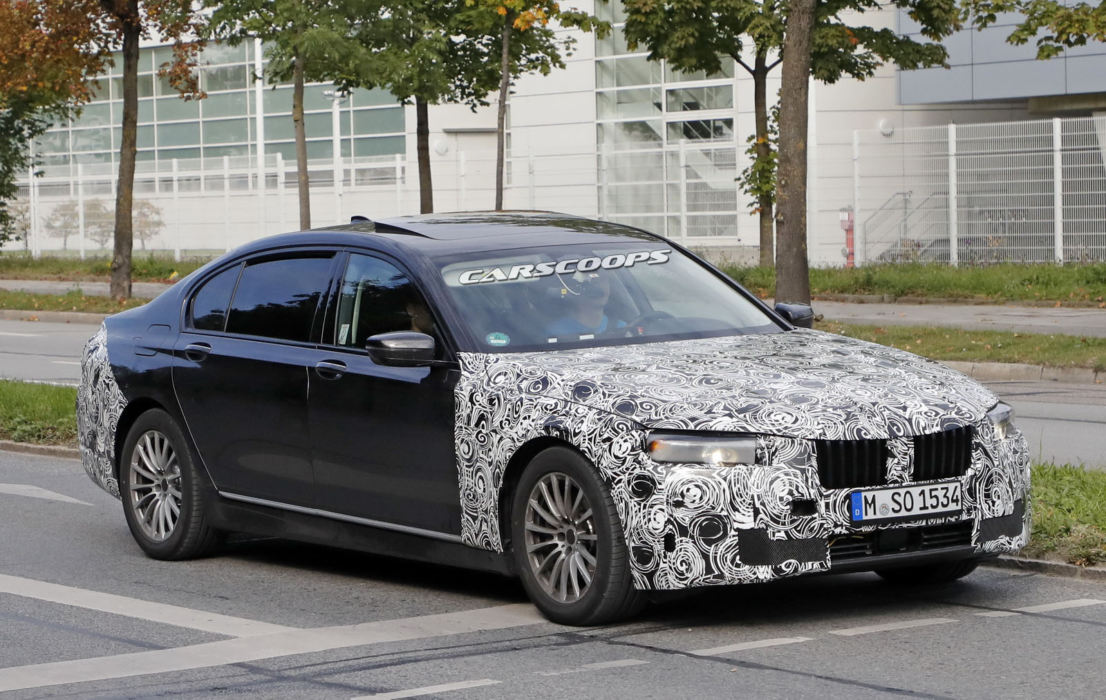 Makyajl\u0131 2019 Yeni BMW 7 Serisi G11 Geliyor