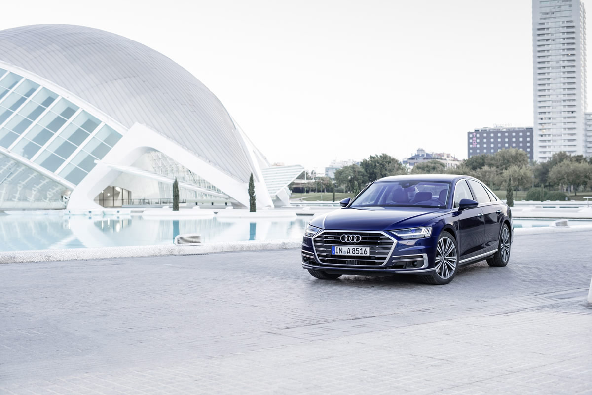 Yeni Audi A8 Turkiye De Ne Zaman Satisa Cikacak