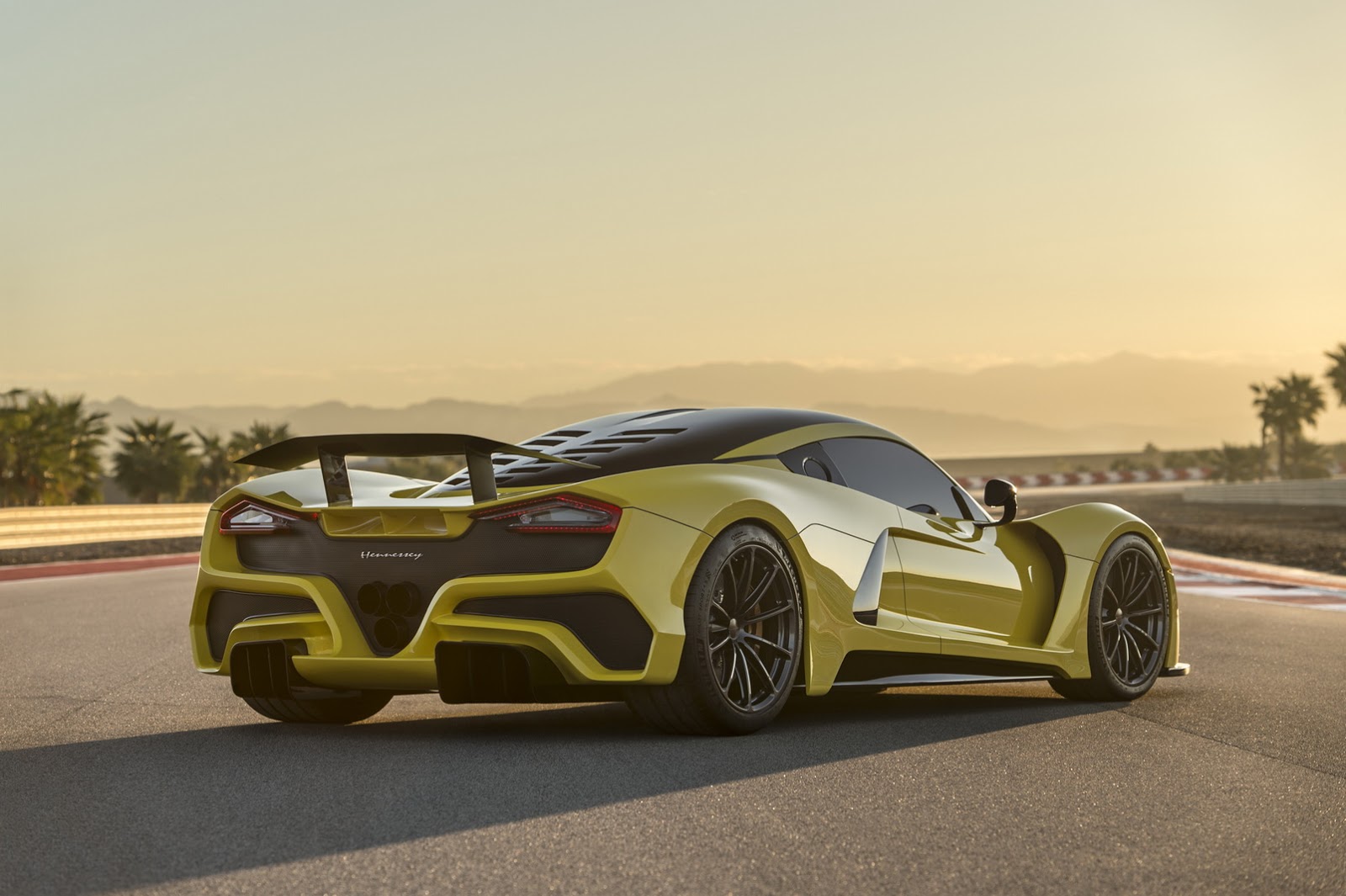 2019 Yeni Hennessey Venom F5 Teknik Özellikleri