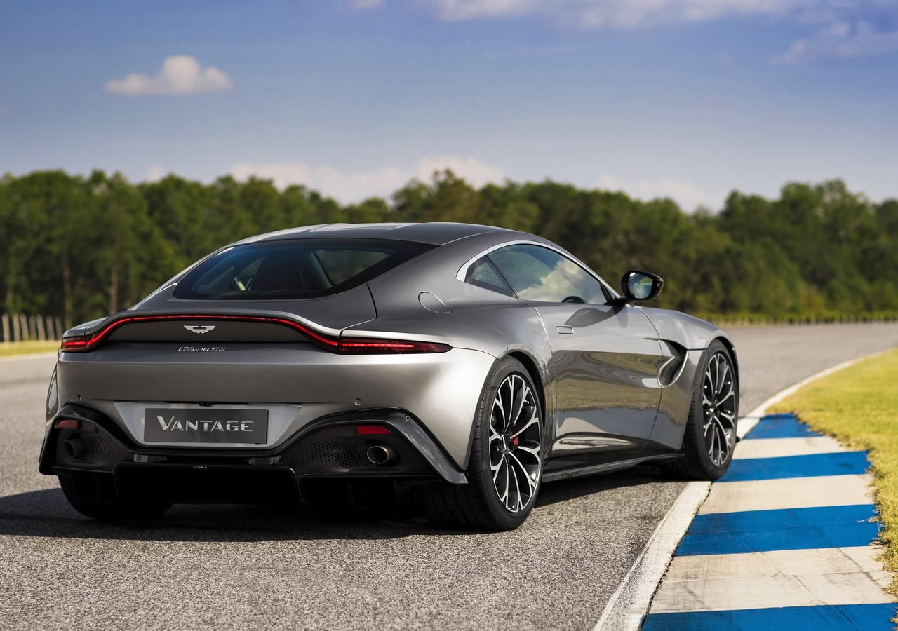 2019 Yeni Kasa Aston Martin Vantage Fiyatı