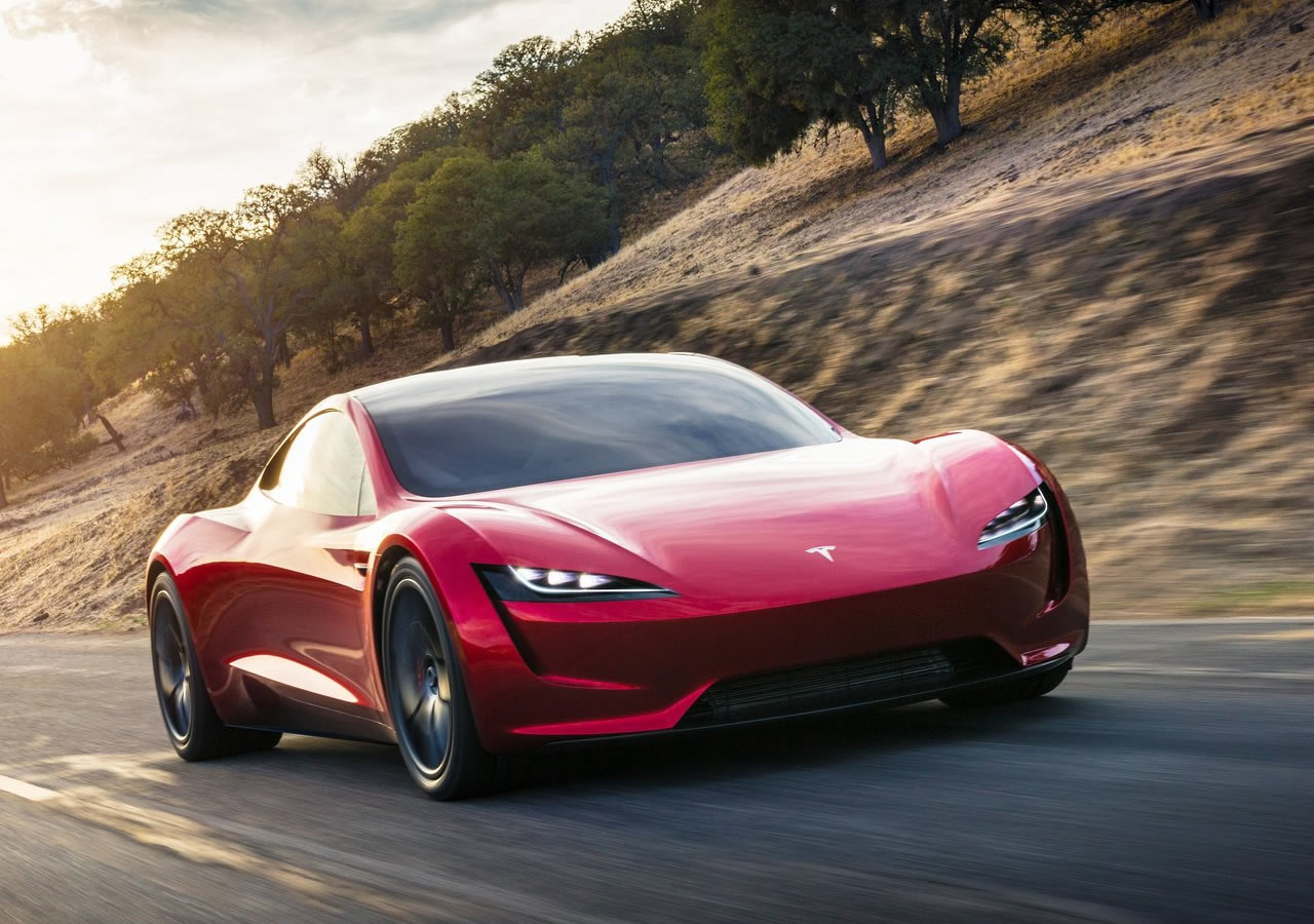 2020 Yeni Tesla Roadster Teknik Özellikleri ve Fiyatı Açıklandı