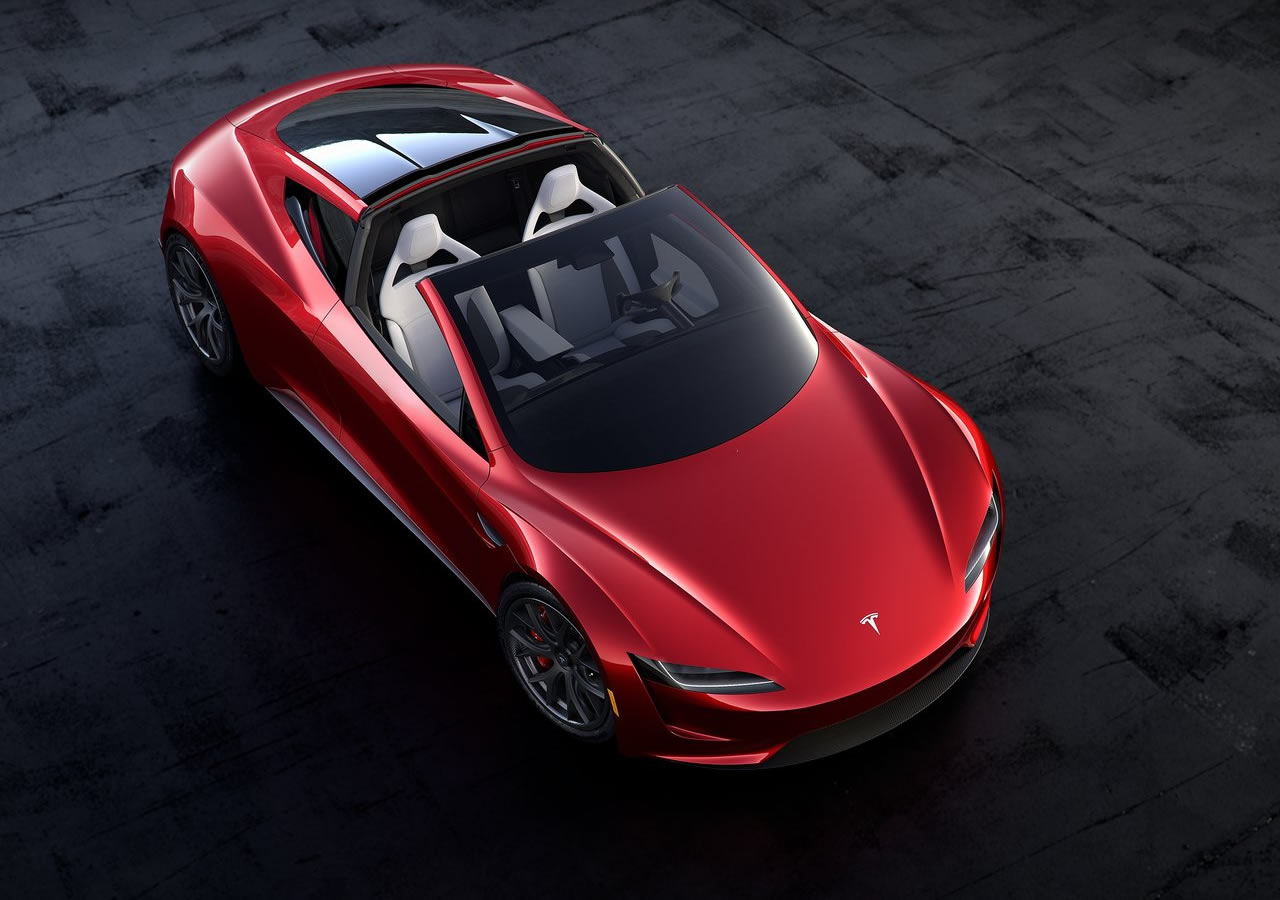Yeni Tesla Roadster