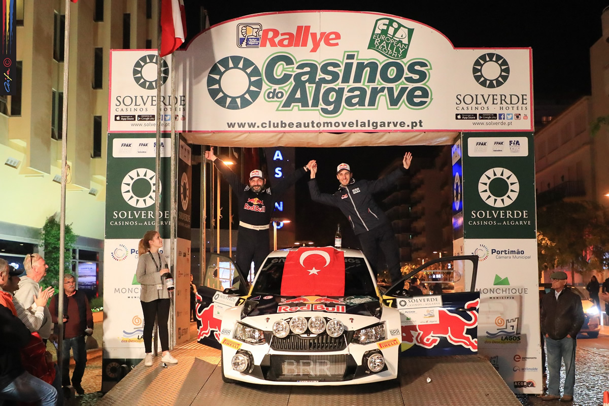 FIA Avrupa Ralli Kupası’nı Sporcumuz Yağız Avcı Kazandı