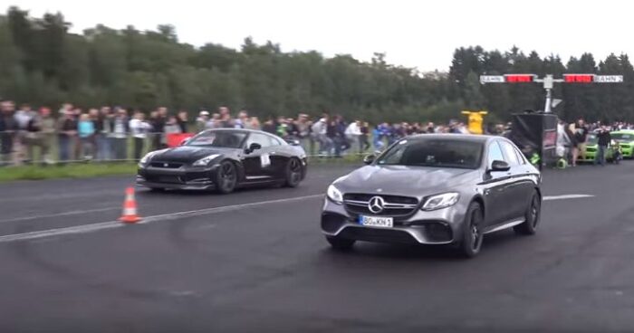 Hangisi Geçer? Mercedes-AMG E63 S – Nissan GT-R