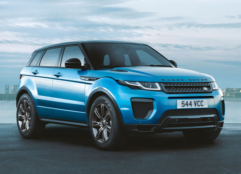 Yeni Range Rover Evoque Landmark Edition Türkiye Donanımları