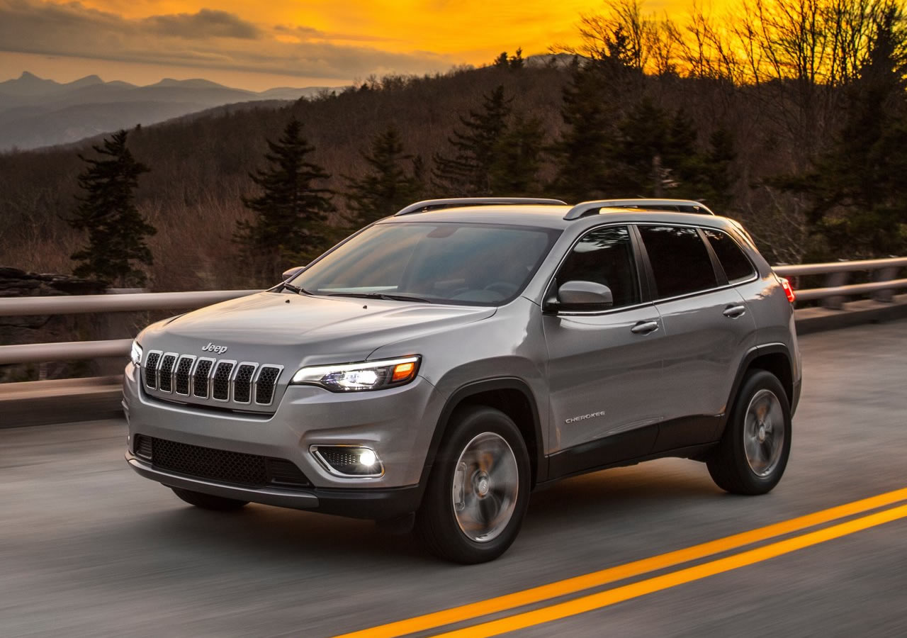 2019 Yeni Jeep Cherokee Fotoğrafları