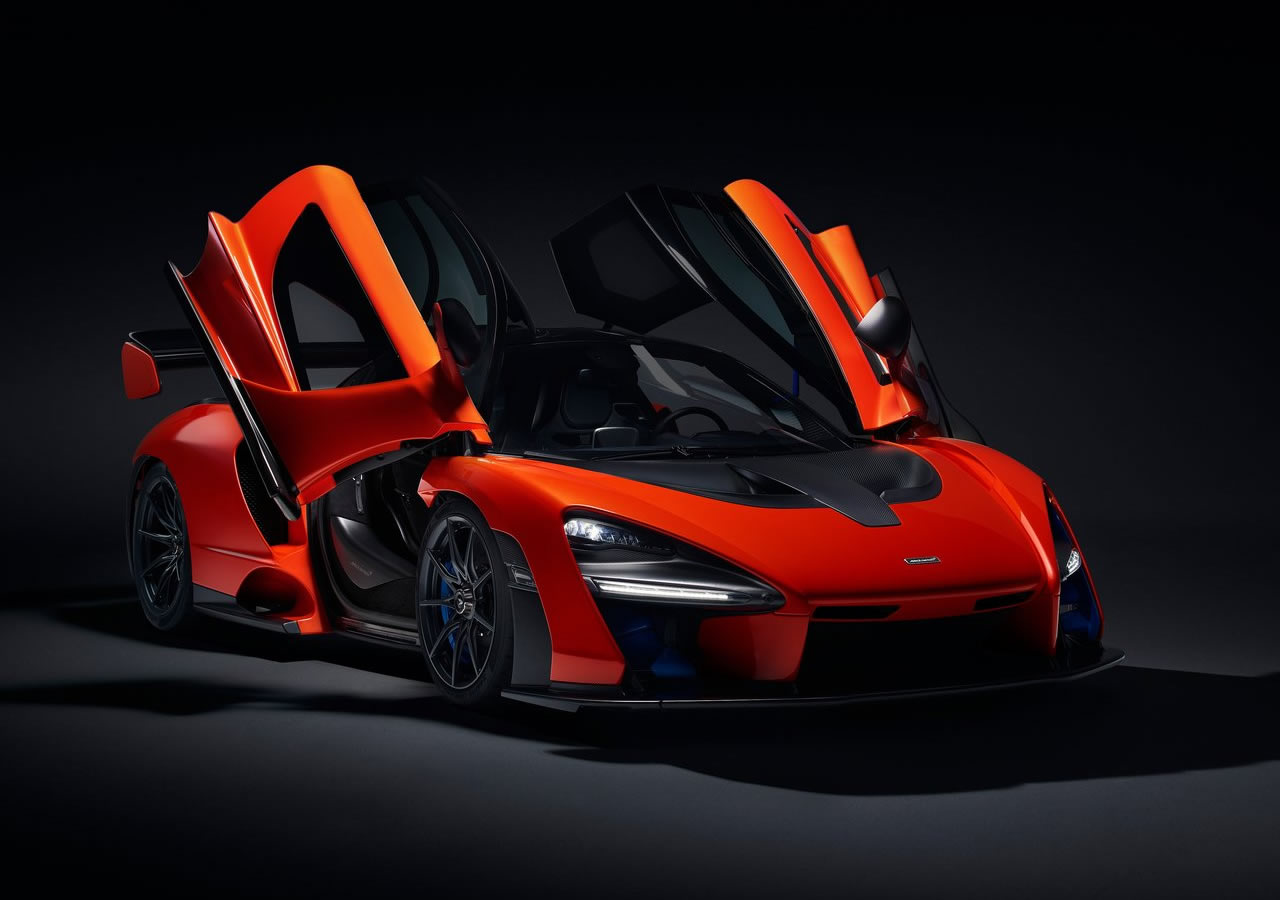 2019 Yeni McLaren Senna